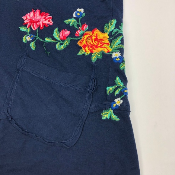 La Seine women's blue size XL zip front cardigan - Picture 6 of 8